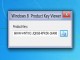 Screenshot von Windows Product Key Viewer