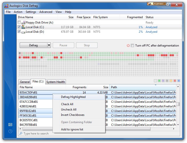 download the new for android Auslogics Disk Defrag Pro 11.0.0.4 / Ultimate 4.13.0.1