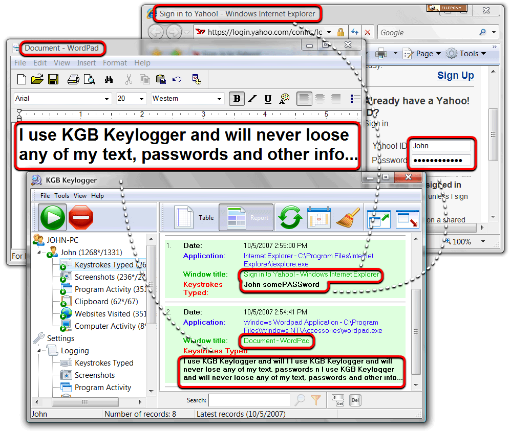 refog keylogger