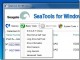 Screenshot von SeaTools for Windows