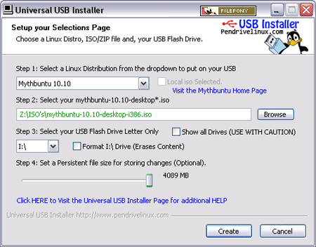 universal usb installer download for pc
